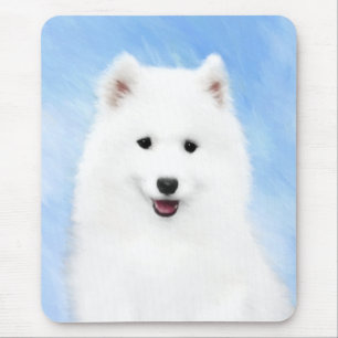 Puppmålning med samopisk färg - Cute Original Hund Musmatta