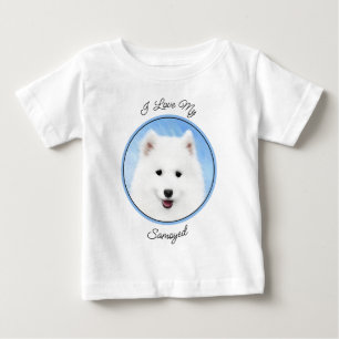 Puppmålning med samopisk färg - Cute Original Hund T Shirt