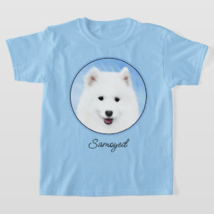 Puppmålning med samopisk färg - Cute Original Hund T Shirt