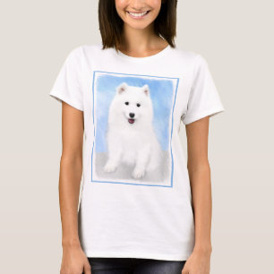 Puppmålning med samopisk färg - Cute Original Hund Tee