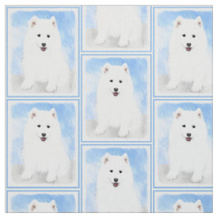 Puppmålning med samopisk färg - Cute Original Hund Tyg