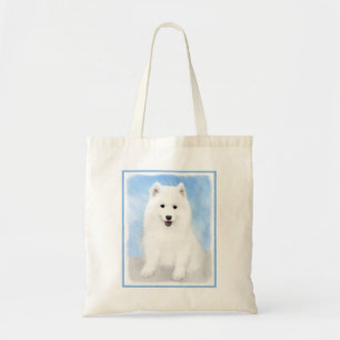 Puppmålning med samopisk färg - Cute Original Hund Tygkasse