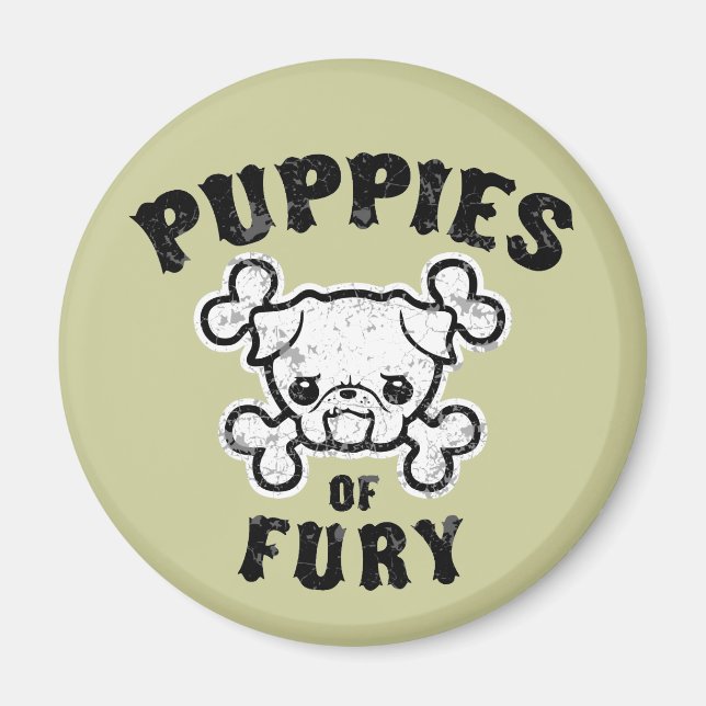 Puppor av fury magnet (Framsidan)