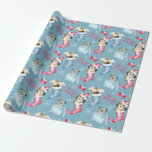 Puppor, strumpor och gåvor... presentpapper