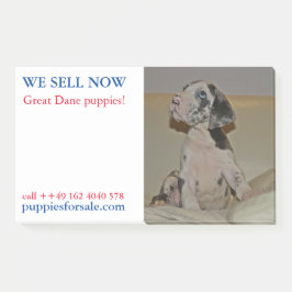 Puppsålda bokförda anteckningar post-it block