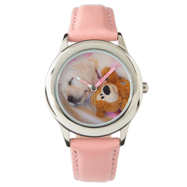 Puppskuddlar 02 armbandsur (Framsida)