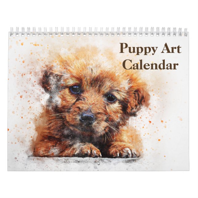 Puppy 2025 kalender (Omslag)