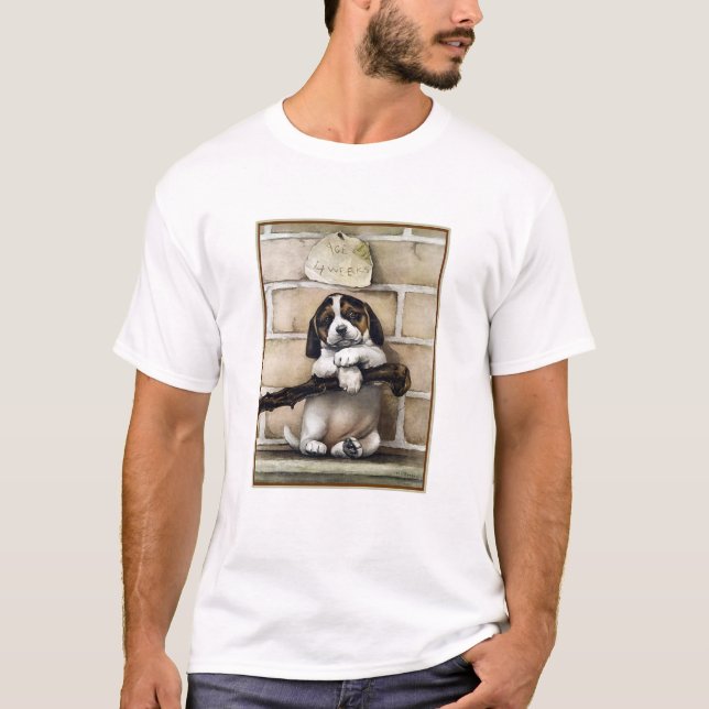 "Puppy, 4 veckor gammal" Tröja (Framsida)