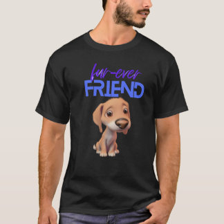 Puppy Älskare för vänner - T Shirt