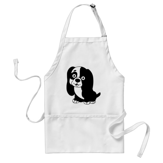 Puppy Apron Förkläde (Framsidan)