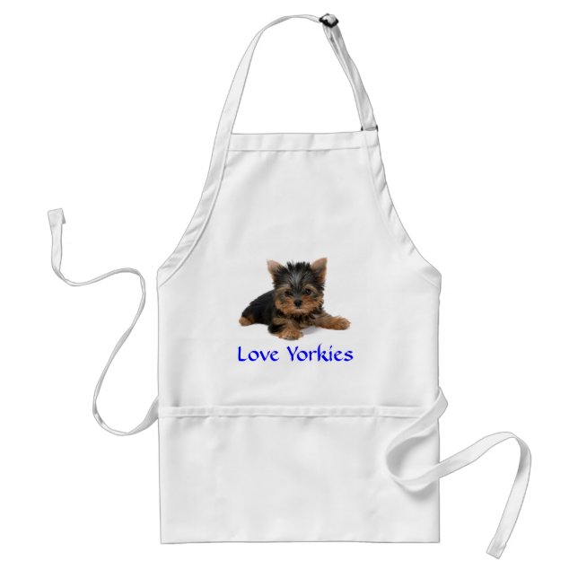 Puppy Apron, Kärlek Förkläde (Framsidan)