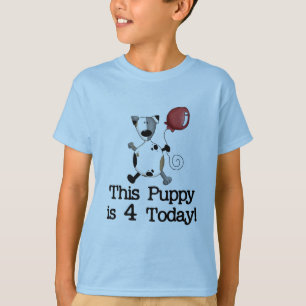 Puppy är 4 dagskjortor och gåvor tee shirt