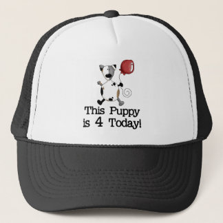 Puppy är 4 dagskjortor och gåvor truckerkeps