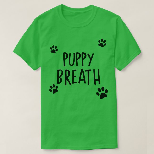 Puppy Bandey T Shirt (Design framsida)
