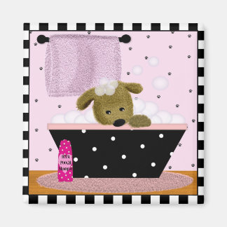 Puppy Bath Magnet