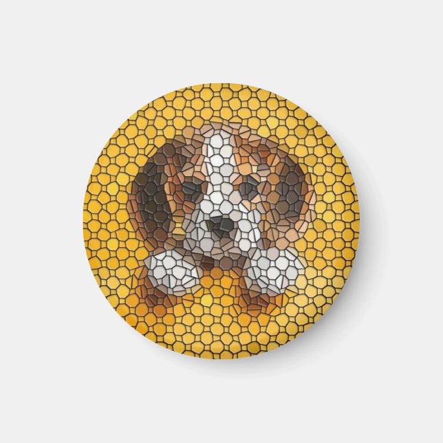 Puppy, Beagle,pet Magnet (Framsidan)