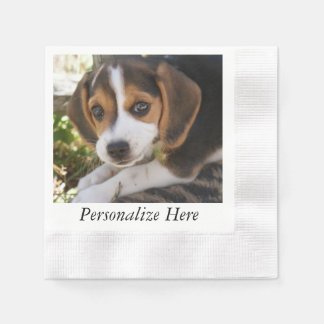 Puppy Beagles Pappersservett
