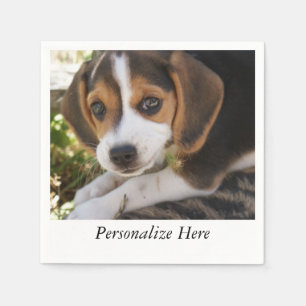 Puppy Beagles Pappersservett
