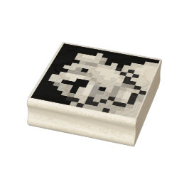 Puppy begging pixelart, stempel, Pixel Art  Stämpel