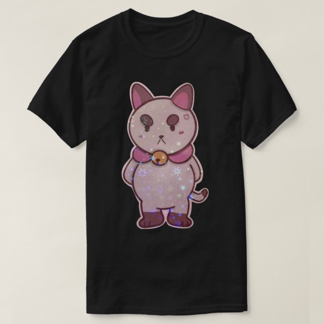 Puppy Cat T Shirt (Design framsida)