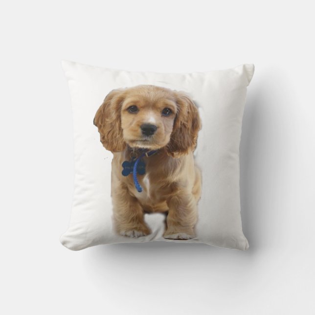 Puppy Ccoker spaniels Kudde (Framsida)