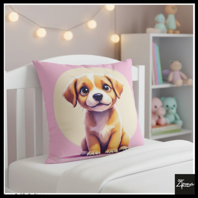 Puppy Cuddle Cushion Kudde (Skapare uppladdad)