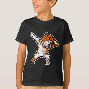 Puppy Dab Dance Hund Dabbing English Bulldog T Shirt