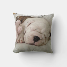 Puppy dekorativ kudde