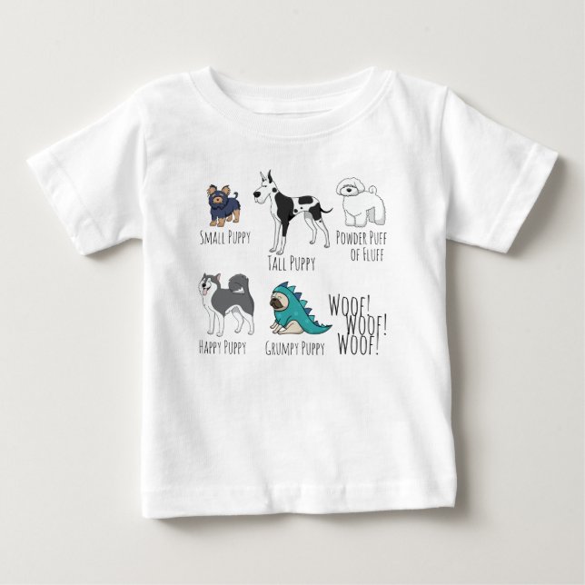 Puppy Dikt Tee (Framsida)