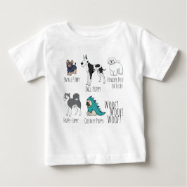 Puppy Dikt Tee Shirt