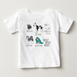 Puppy Dikt Tee Shirt