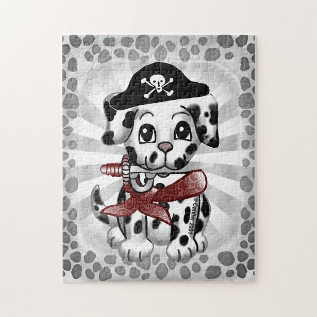 Puppy Dog Pirate pussel (Vertikal)