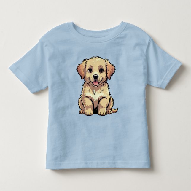 Puppy dog  t shirt (Framsida)