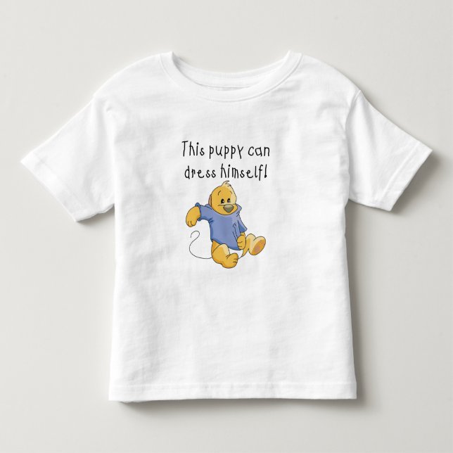 Puppy Dress Up Tshirts och Gifts (Framsida)