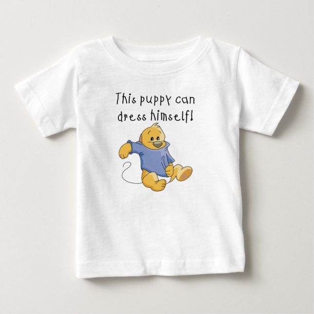 Puppy Dress Up Tshirts och Gifts (Framsida)
