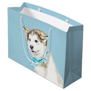 Puppy-färgning i siberian husky - Originaltecknin