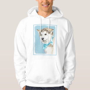 Puppy-färgning i siberian husky - Originalteckning Munkjacka