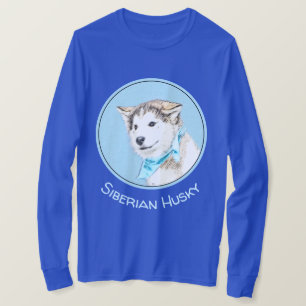 Puppy-färgning i siberian husky - Originalteckning T Shirt