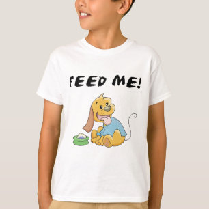 Puppy Feed Me Tshirts och presenter