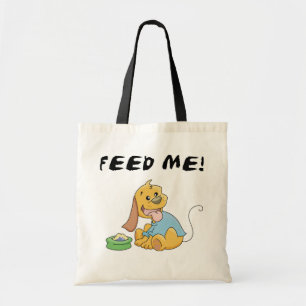 Puppy Feed Me Tshirts och presenter Tygkasse