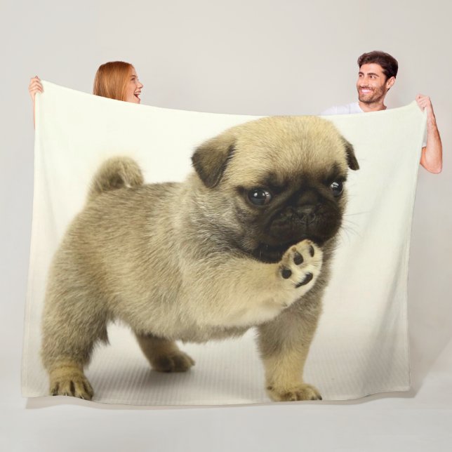 Puppy Fleecefilt (På plats)