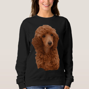Puppy för Cute Ad,Red Pudel Puppy T Shirt
