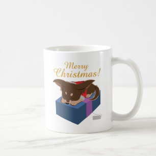 Puppy-förekomst Kaffemugg