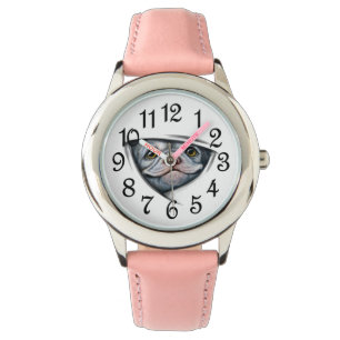 Puppy Fransk Bulldog Girls Armbandsur