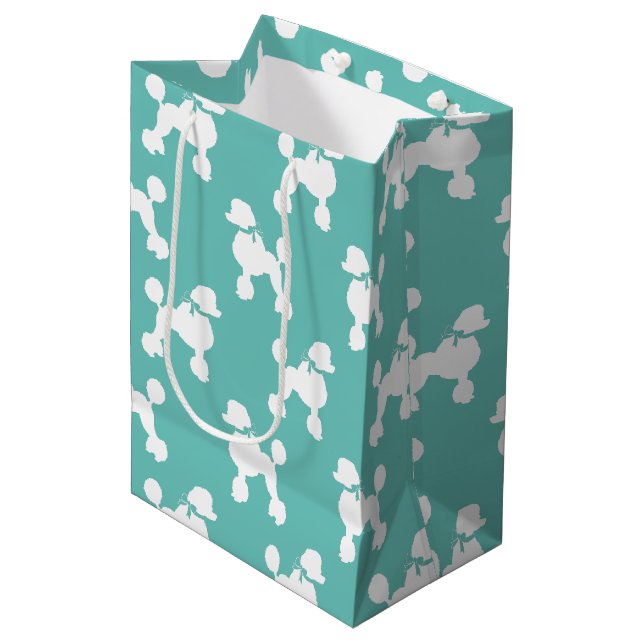 Puppy-Fransken pudel Hund (Framsidan Vinklad)