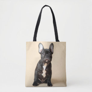 Puppy Frenchie Tygkasse