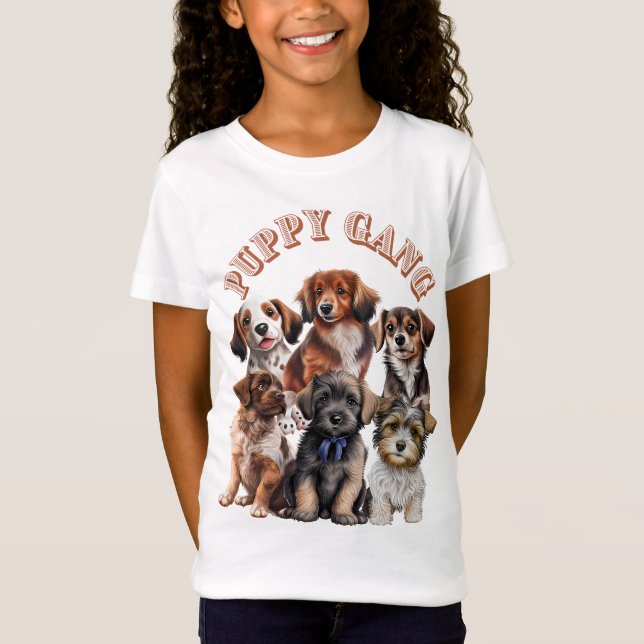 Puppy Gang T Shirt (Framsida)