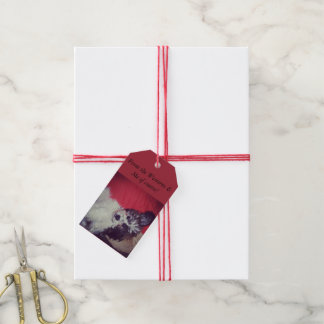 Puppy Gift-Märkre Presentetikett