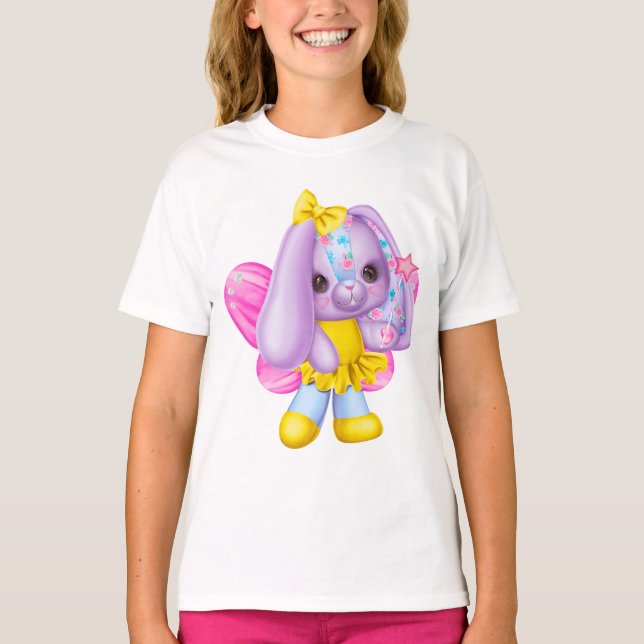 Puppy Girl T-Shirt (Framsida)