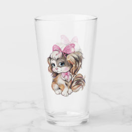 Puppy Glass Glaskopp